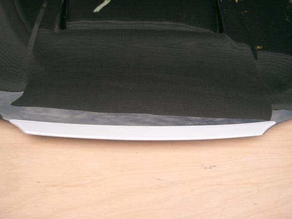 JSAI Aero carbon fiber rear trunk lip spoiler