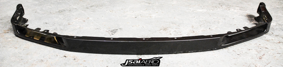 JSAI Aero carbon fiber front bumper lip splitter