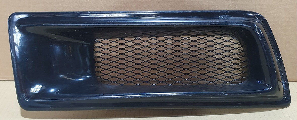 JSAI Aero front bumper air duct vent with mesh