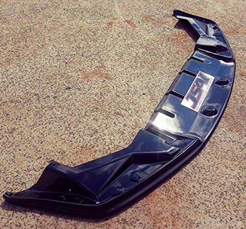 JSAI Aero front bumper lip splitter for aftermarket performance body kit