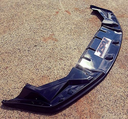 JSAI Aero front bumper lip splitter for aftermarket performance body kit