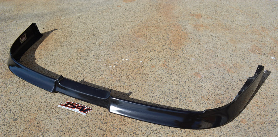JSAI Aero black front lip splitter for Nissan Skyline performance front bumper upgrade