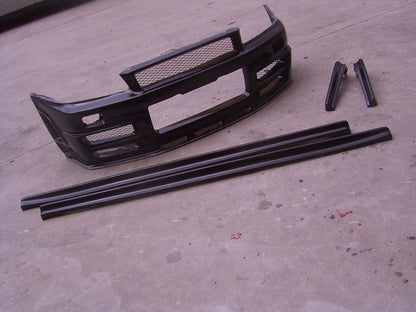 JSAI Aero full body kit set with front bumper, side skirts and aero parts