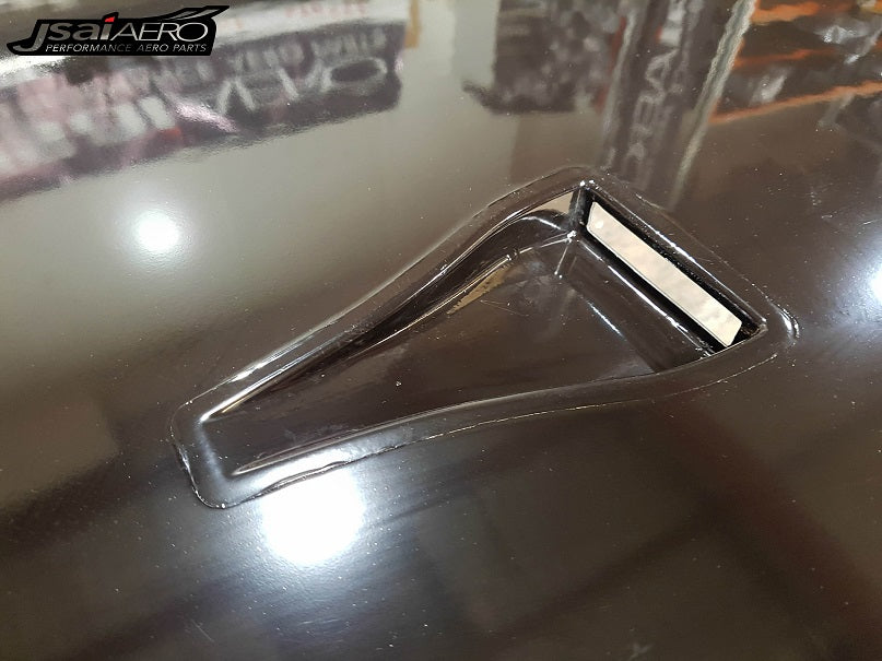 JSAI Aero hood vent for performance bonnet airflow