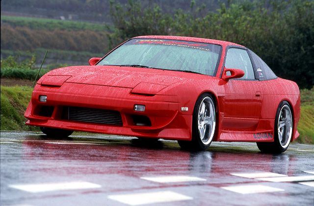 JSAI Aero Nissan RPS13 Vertex Ridge front fender performance aero body kit