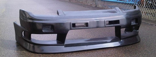 JSAI Aero Nissan S13 180SX FRP front bumper performance aero body kit