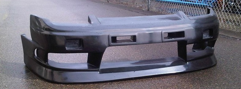 JSAI Aero Nissan S13 180SX FRP front bumper performance aero body kit