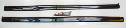Nissan S13 180SX side skirt extensions V1 body kit by JSAI Aero