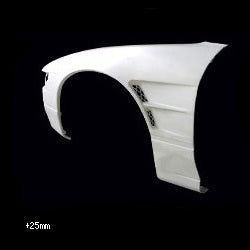 JSAI Aero Nissan S13 D-Max style front fenders performance aero parts