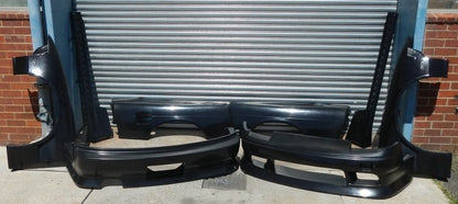 JSAI Aero Nissan S13 Silvia complete body kit including front bumper rear bumper side skirts and fenders