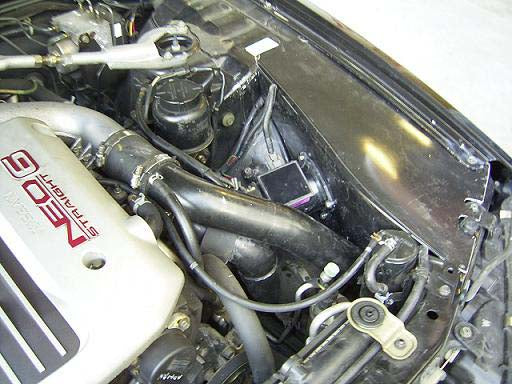 Nissan Skyline R34 GTT FRP air box by JSAI Aero performance intake component