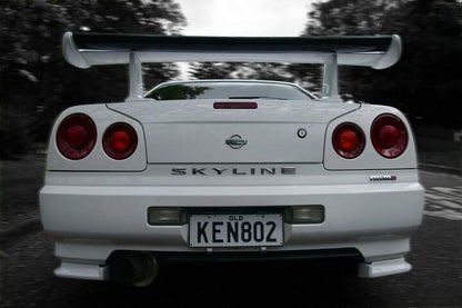 JSAI Aero Nissan Skyline R34 GTT Z-Tune style rear pods performance aero body kit