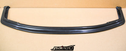 JSAI Aero fibreglass splitter support panel for a Nissan Skyline front aero setup
