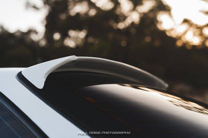 JSAI Aero roof spoiler rear window visor aftermarket body kit accessory