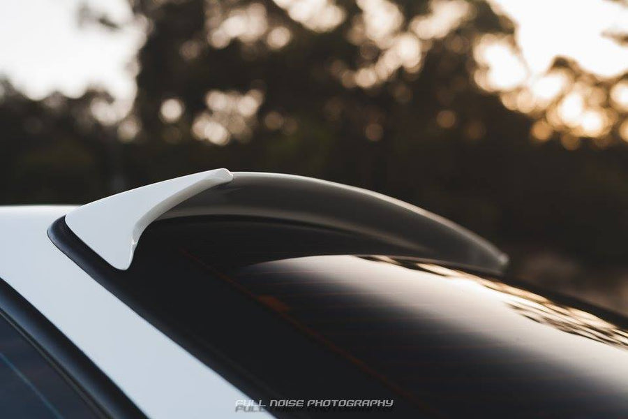JSAI Aero roof spoiler rear window visor aftermarket body kit accessory