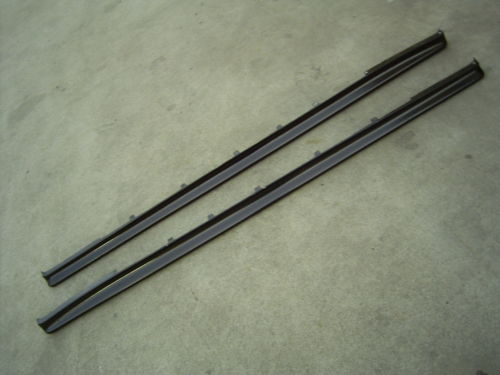 JSAI Aero side skirt extensions for aftermarket performance body kit