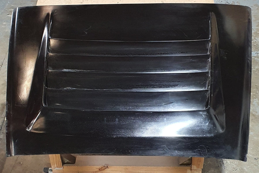 JSAI Aero vented hood panel with louvers for performance body kit airflow