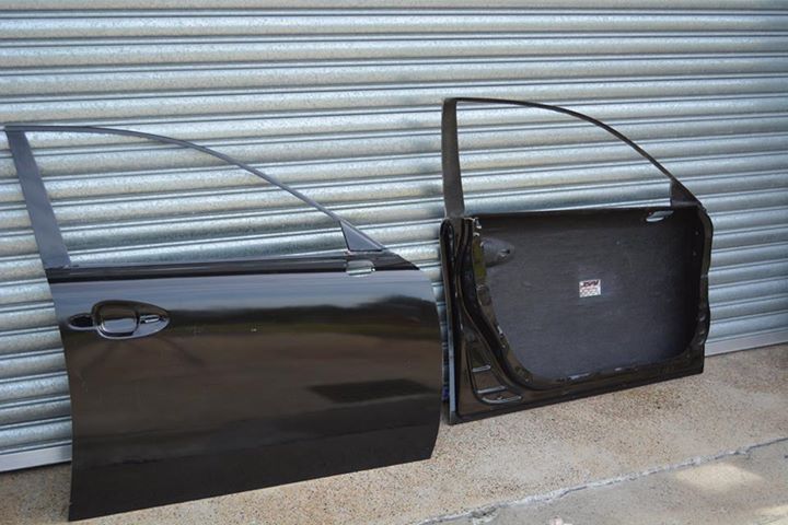 Lexus IS F doors body panels, OEM-style exterior components for replacement or custom performance build upgrade