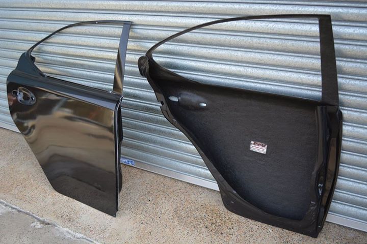 Lexus IS F door panels body parts, OEM-style exterior components suitable for replacement or custom performance build