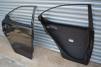 Lexus IS F door panels body parts, OEM-style exterior components suitable for replacement or custom performance build