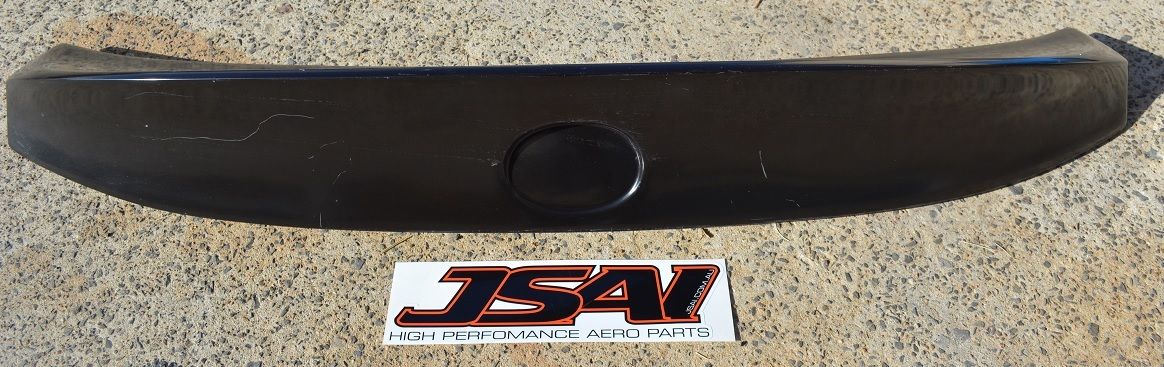 Lexus IS F Wald style rear spoiler, aftermarket trunk wing upgrade designed to enhance aerodynamics and sporty rear styling