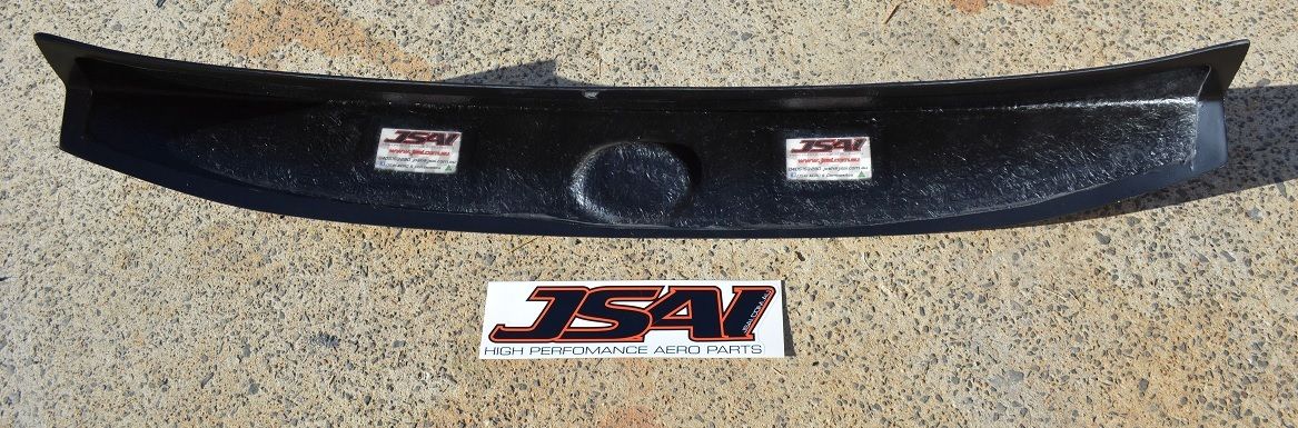 Lexus IS F Wald rear spoiler, aftermarket trunk wing upgrade enhancing aerodynamic performance and sporty rear styling