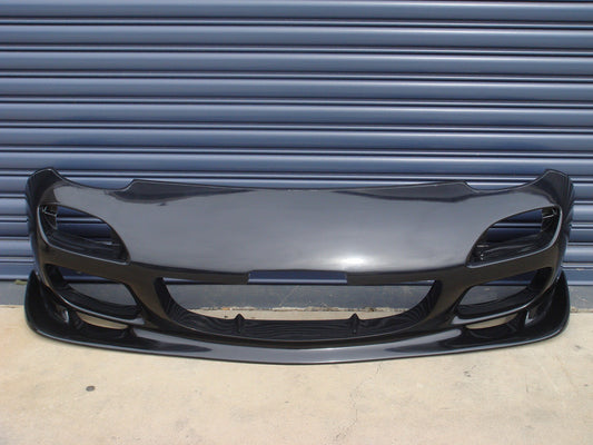 Mazda RX-7 FD3S Series 8 JDM front bar by JSAI Aero aftermarket front bumper bar front view