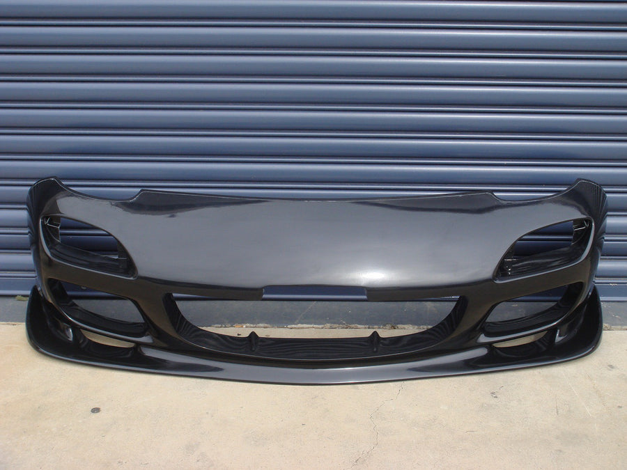 Mazda RX-7 FD3S Series 8 JDM front bar by JSAI Aero aftermarket front bumper bar front view