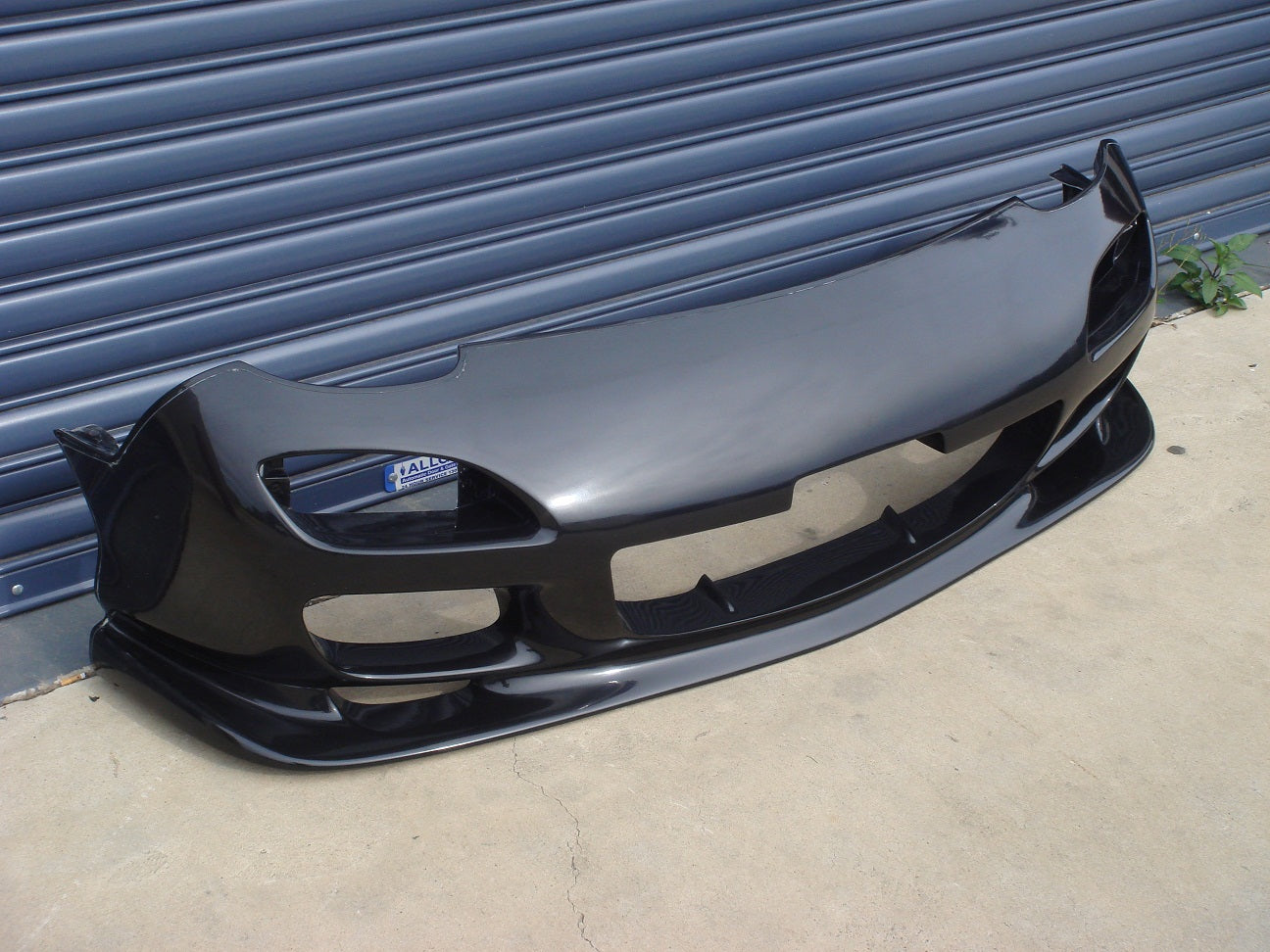 Mazda RX-7 FD3S Series 8 JDM front bar by JSAI Aero aftermarket front bumper bar angle view