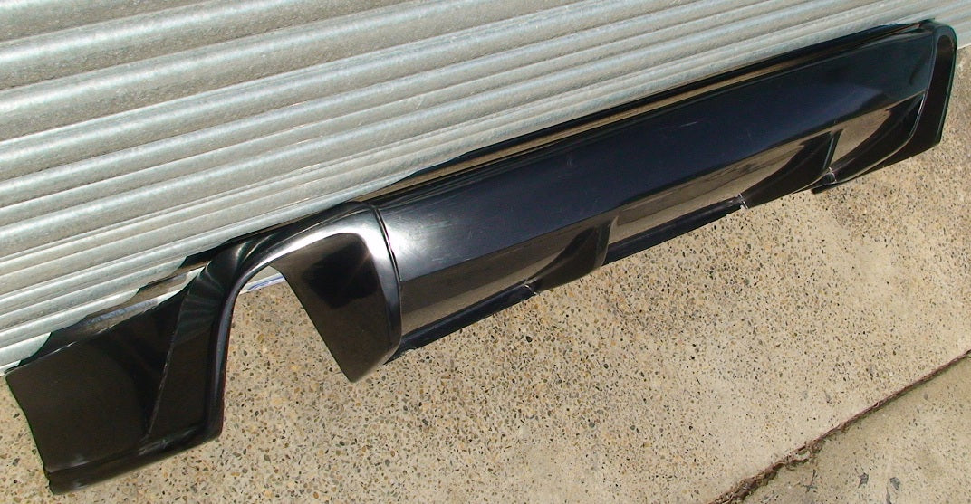 Mazda RX-8 Mazdaspeed style rear lip by JSAI Aero aftermarket rear bumper lip upgrade