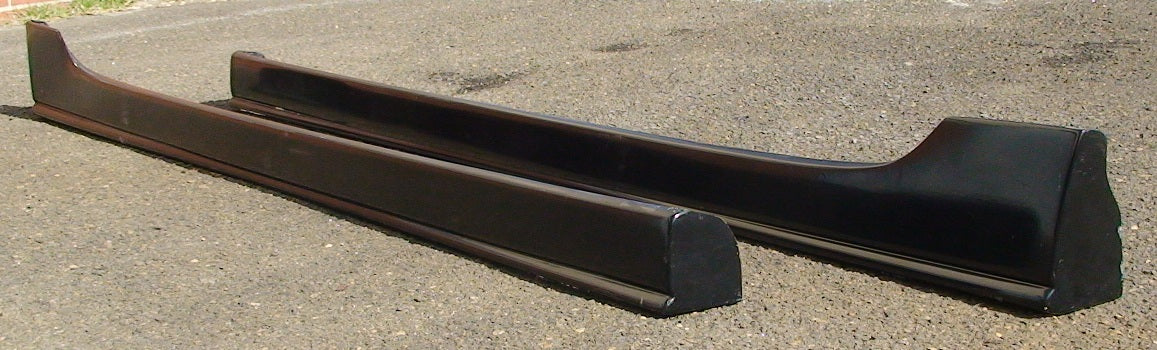 Mazda RX-8 Mazdaspeed style side skirts by JSAI Aero aftermarket side skirt extensions body kit