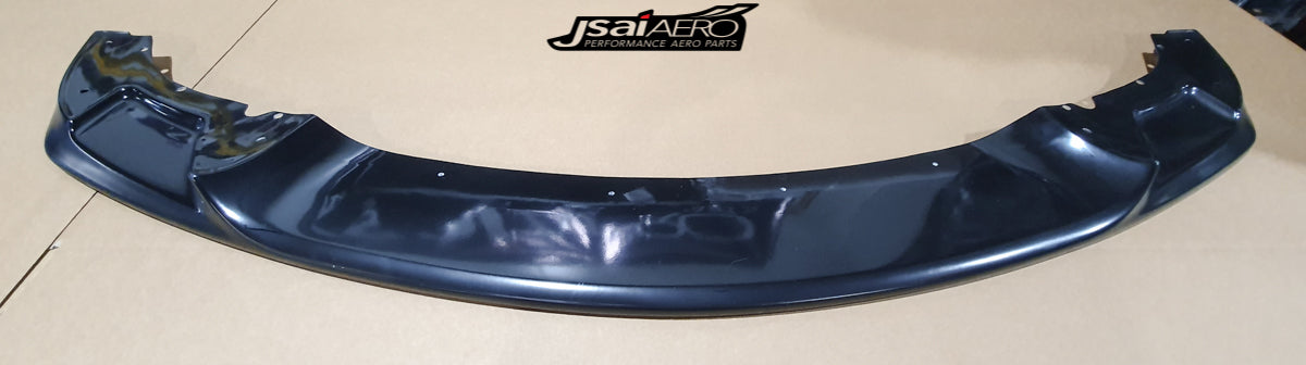 Mazda RX-8 SE3P Kouki Odula style front lip spoiler by JSAI Aero aftermarket front bumper lip detail view
