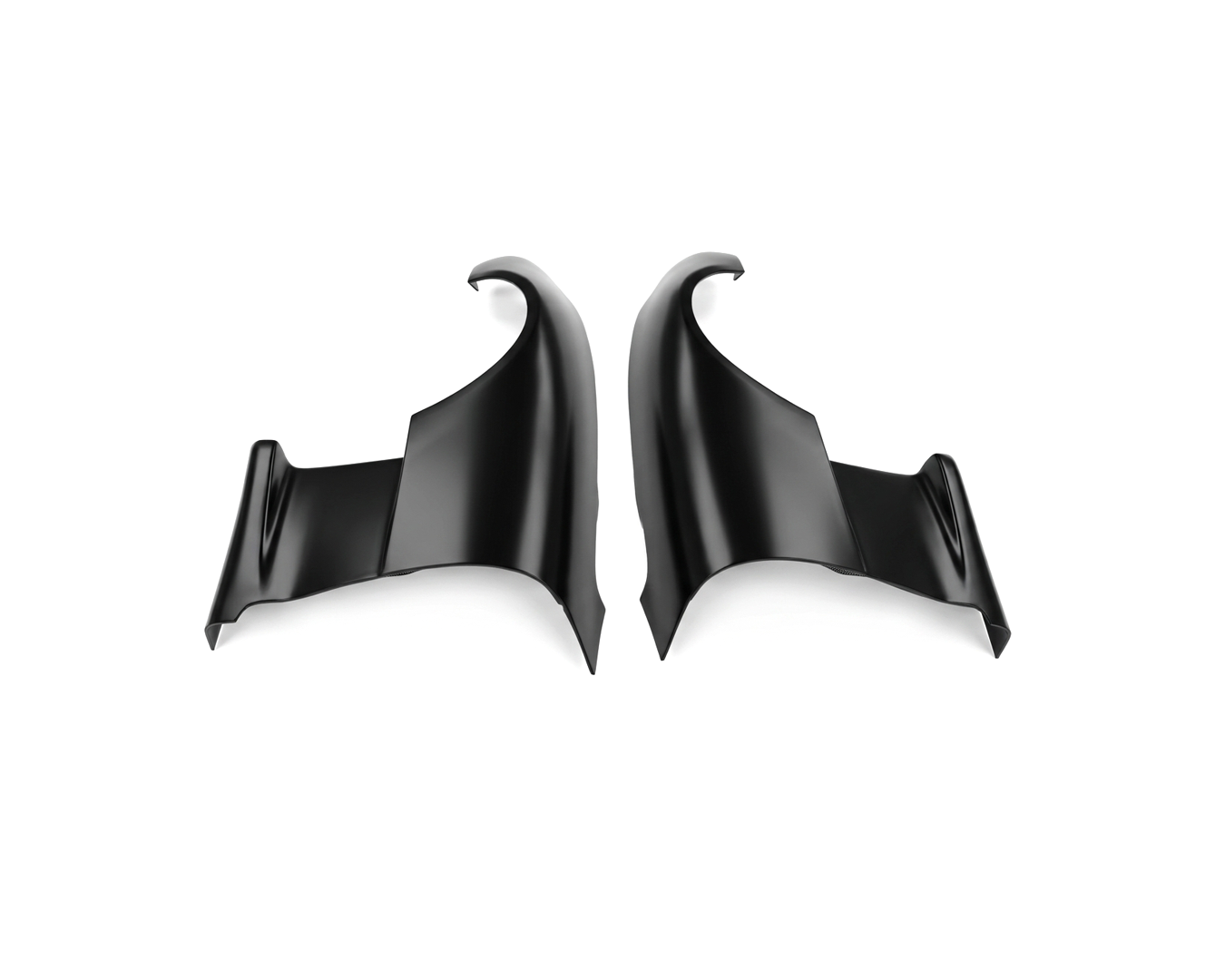 Pair of Mazda FD3S RX-7 Feed style front fenders by JSAI Aero, premium JDM aero parts for aggressive street, drift and track builds.