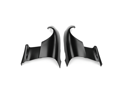 Pair of Mazda FD3S RX-7 Feed style front fenders by JSAI Aero, premium JDM aero parts for aggressive street, drift and track builds.