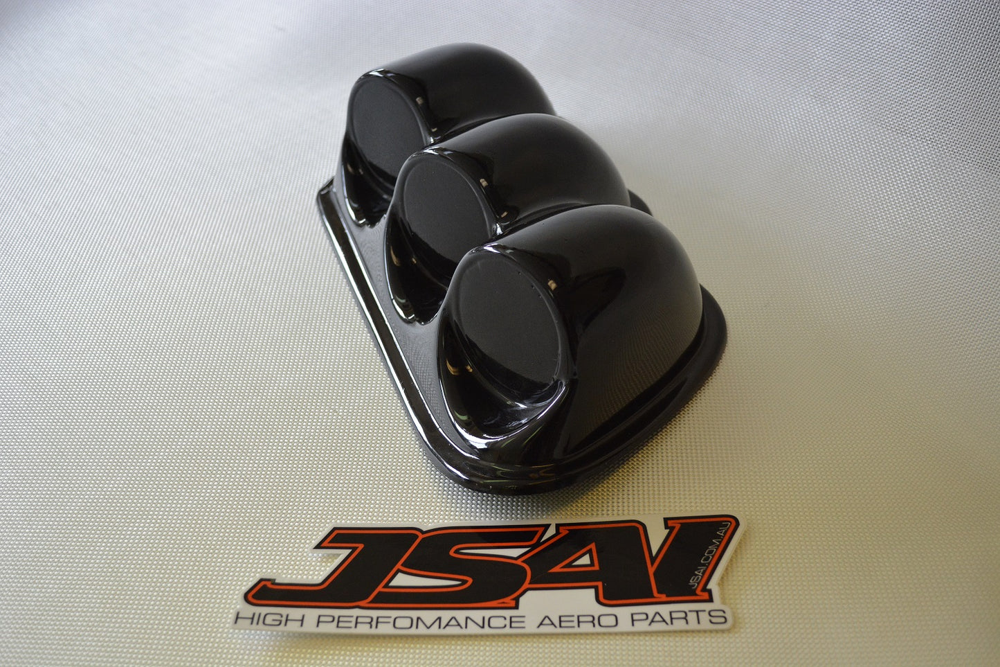 Mitsubishi Evo CT9A Ralliart gauge pod for aftermarket gauge installation and performance interior upgrade