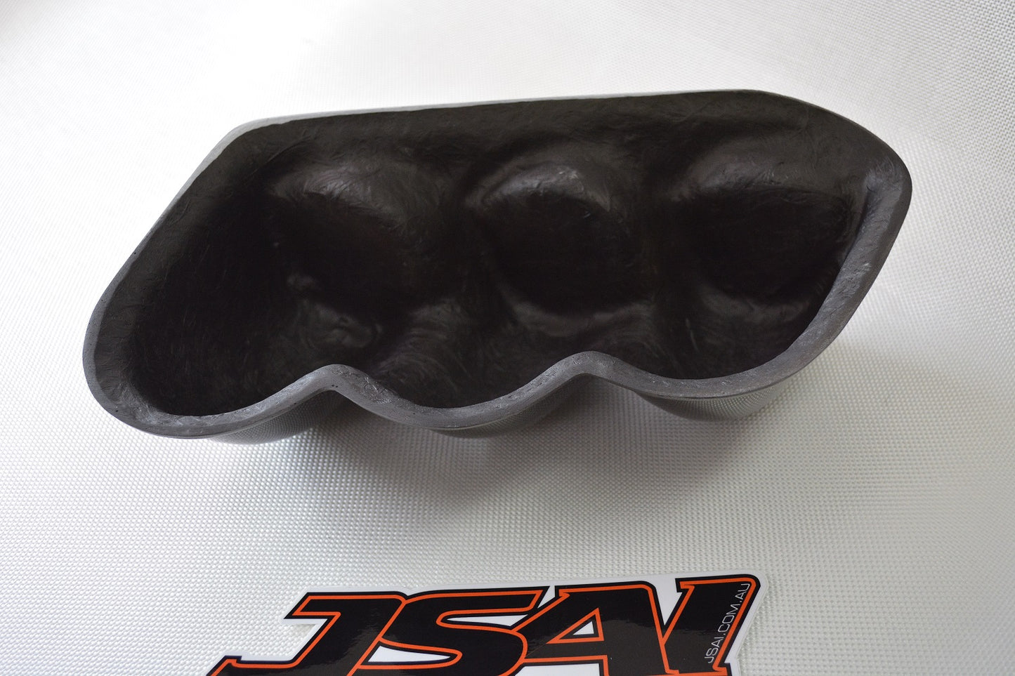 Mitsubishi Evo CT9A Ralliart gauge pod for mounting aftermarket gauges in performance interior setup