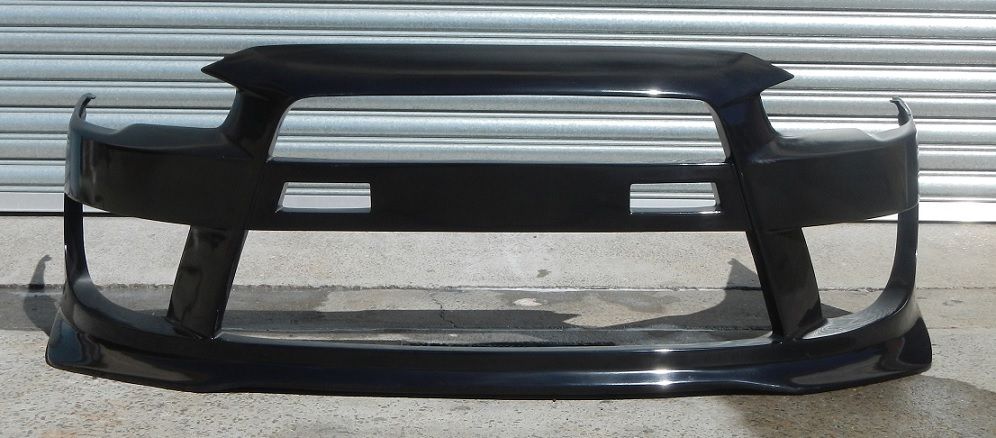 Mitsubishi Lancer CJ JUN style front bumper aftermarket body kit upgrade