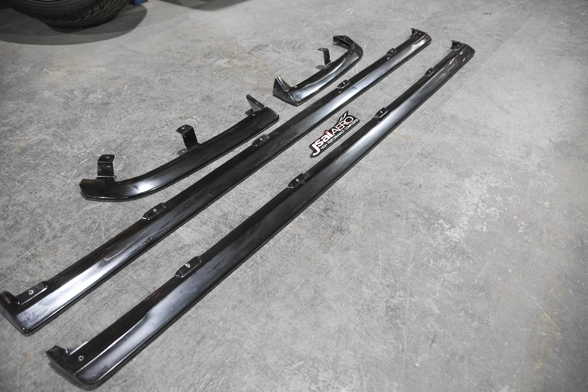 Mitsubishi Lancer Evolution 5 6 CP9A body kit extension set aftermarket front side rear kit