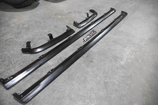 Mitsubishi Lancer Evolution 5 6 CP9A body kit extension set aftermarket front side rear kit
