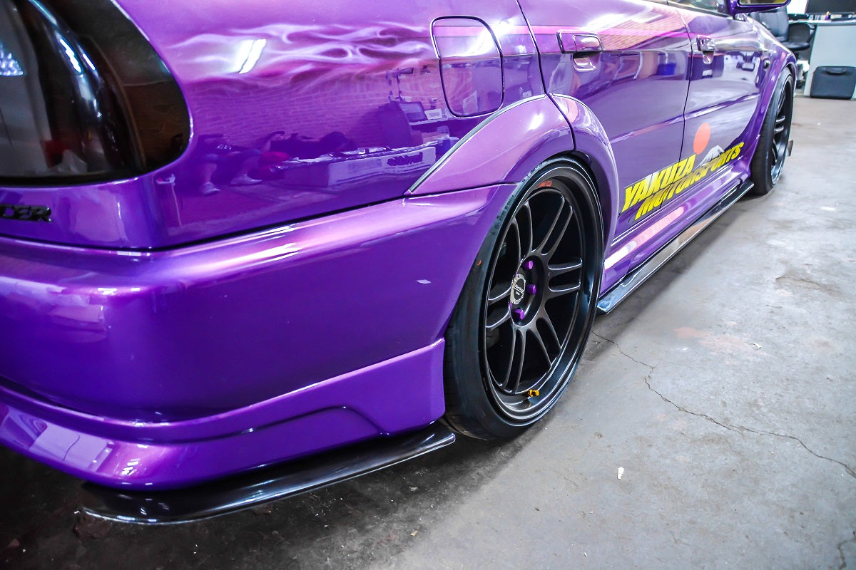 Mitsubishi Lancer Evolution 5 6 CP9A body kit extension set front side rear aftermarket kit