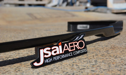 Mitsubishi Lancer Evolution 6.5 TME front lip aftermarket front bumper lip spoiler