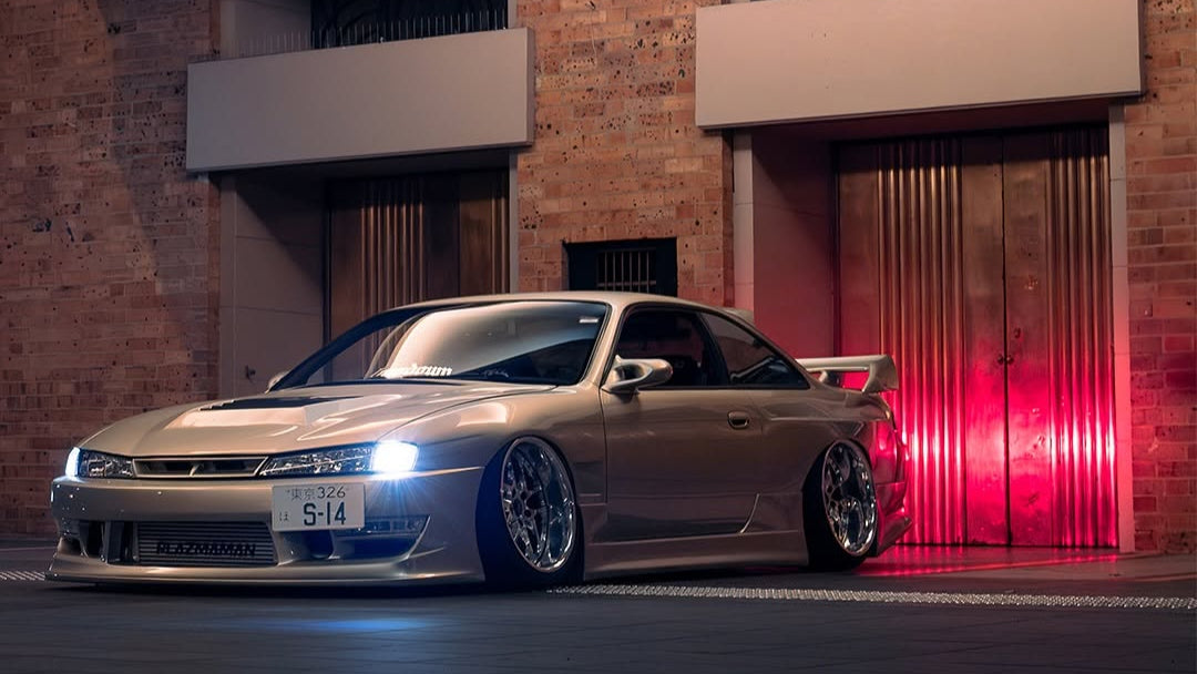 Luxury modified sports car highlighting high-impact branding and online marketing solutions by JSAI Australia