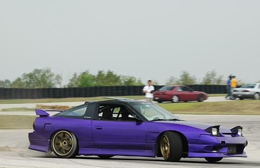 Nissan 180SX Streamline side skirts for aftermarket body kit and aerodynamic styling upgrade
