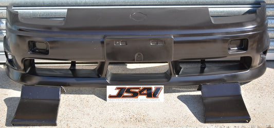 Nissan 180SX Type X front bumper bar without lip for performance aero upgrade