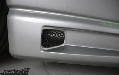 Aftermarket Altia style side skirts Nissan Skyline R34