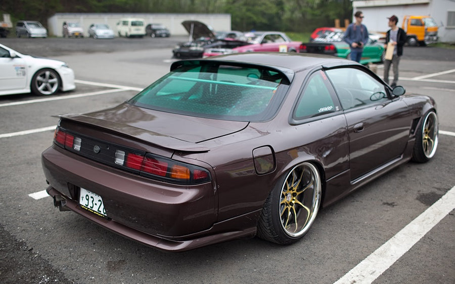 Nissan S14 Silvia 200SX Kouki JDM style rear pods aftermarket aero body kit