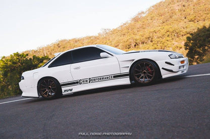 Nissan S14 Silvia 200SX 55mm rear overfenders wide body kit