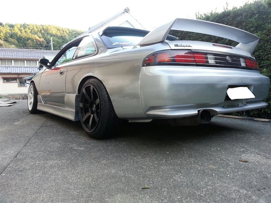 Nissan S14 Silvia 200SX JDM style rear bar aftermarket body kit