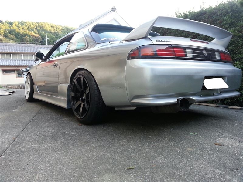 Nissan S14 Silvia 200SX JDM style rear bar aftermarket body kit