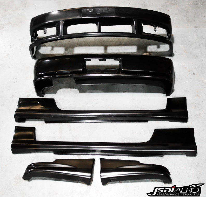 Nissan S14 Silvia 200SX Kouki style full body kit by JSAI Aero
